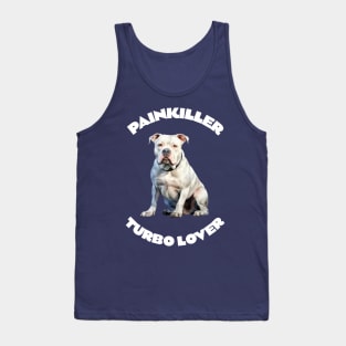 American Bulldog Turbo Lover Tank Top